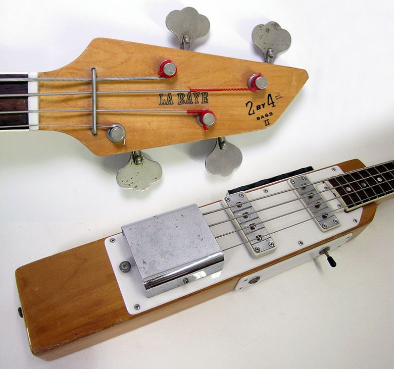 Guitar Blog So... the LaBaye 2x4 longscale bass is it really as rare